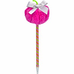 Pretty Pumpkin Plush Pen (assorted)