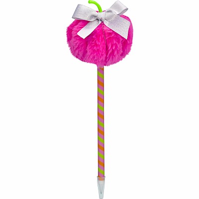 Pretty Pumpkin Plush Pen (assorted)