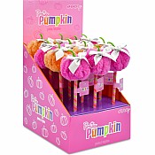 Pretty Pumpkin Plush Pen (assorted)