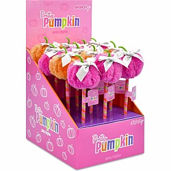 Pretty Pumpkin Plush Pen (assorted)