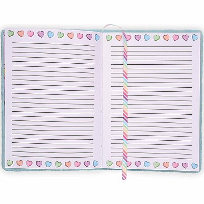 Candy Hearts Journal