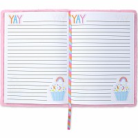 Cupcake Rainbow Journal