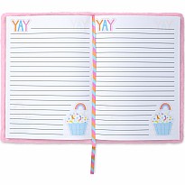 Cupcake Rainbow Journal