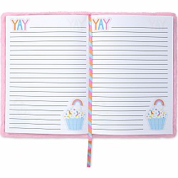 Cupcake Rainbow Journal