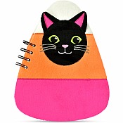 Candy Corn Cat Journal