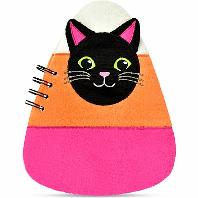 Candy Corn Cat Journal