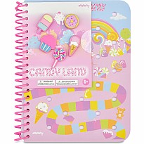 Candy Land Charmed Journal