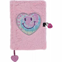 Heart Journal With Lock and Key
