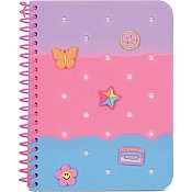 Tie Dye Charmed Jelly Journal