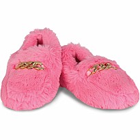 Furry Loafer Slippers (Medium (4-6))