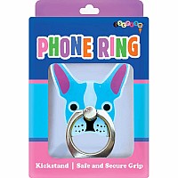 French Bulldog Phone Ring