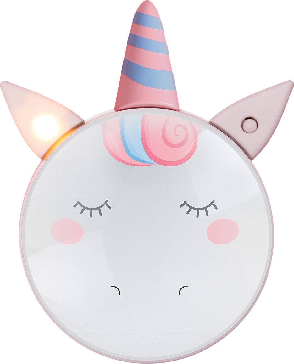 Unicorn LightUp Mirror Playthings Toy Shoppe