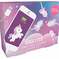 Light Up Unicorn Usb Lights Charger