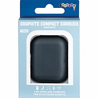 Graphite Compact Earbuds