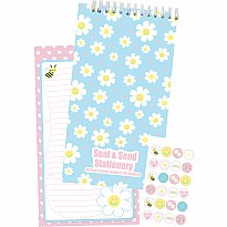 Daisies Seal  Send Stationery