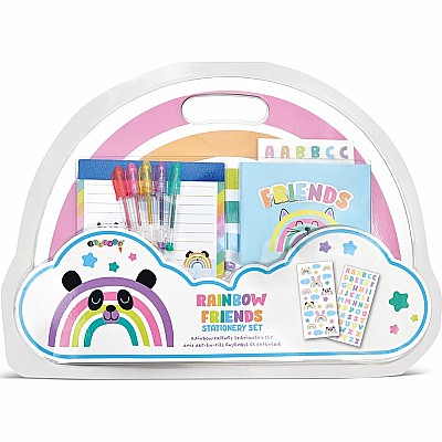 Rainbow Friends Stationery Set