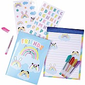 Rainbow Friends Stationery Set