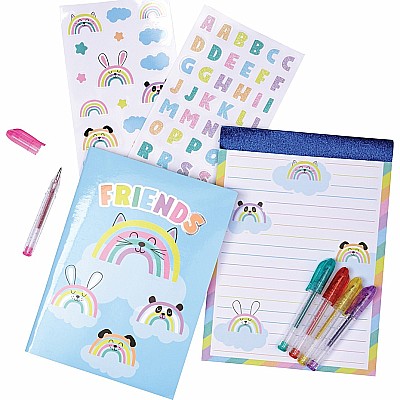 Rainbow Friends Stationery Set