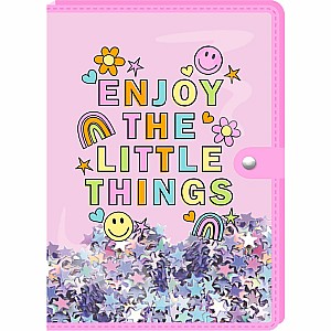 Enjoy The Little Things Sticker Storage Book