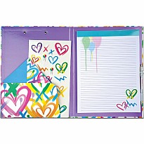 Corey Paige Hearts Clipboard Set