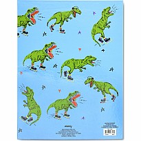 Skating Dino Clipboard Set