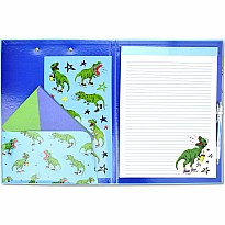 Skating Dino Clipboard Set