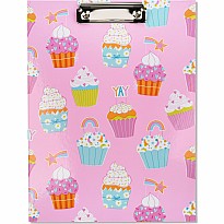 Cupcake Pary Clipboard Set