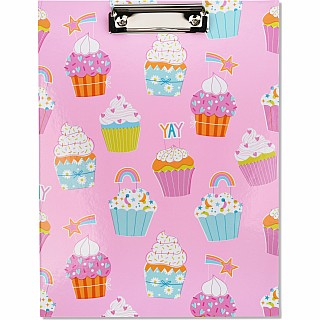 Cupcake Pary Clipboard Set