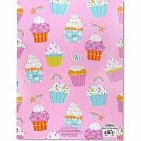 Cupcake Pary Clipboard Set