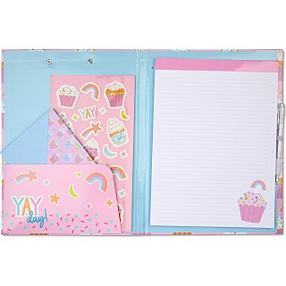 Cupcake Pary Clipboard Set