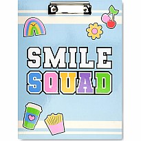 Smile Squad Clipboard Set