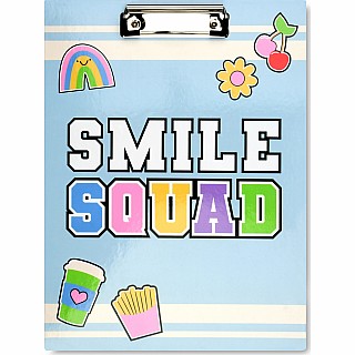 Smile Squad Clipboard Set