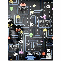 Retro Gamer Clipboard Set