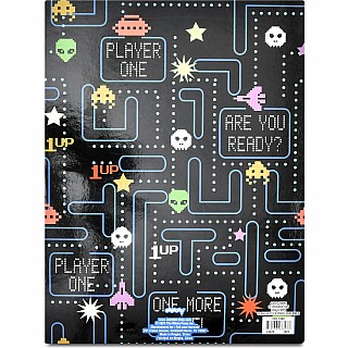 Retro Gamer Clipboard Set