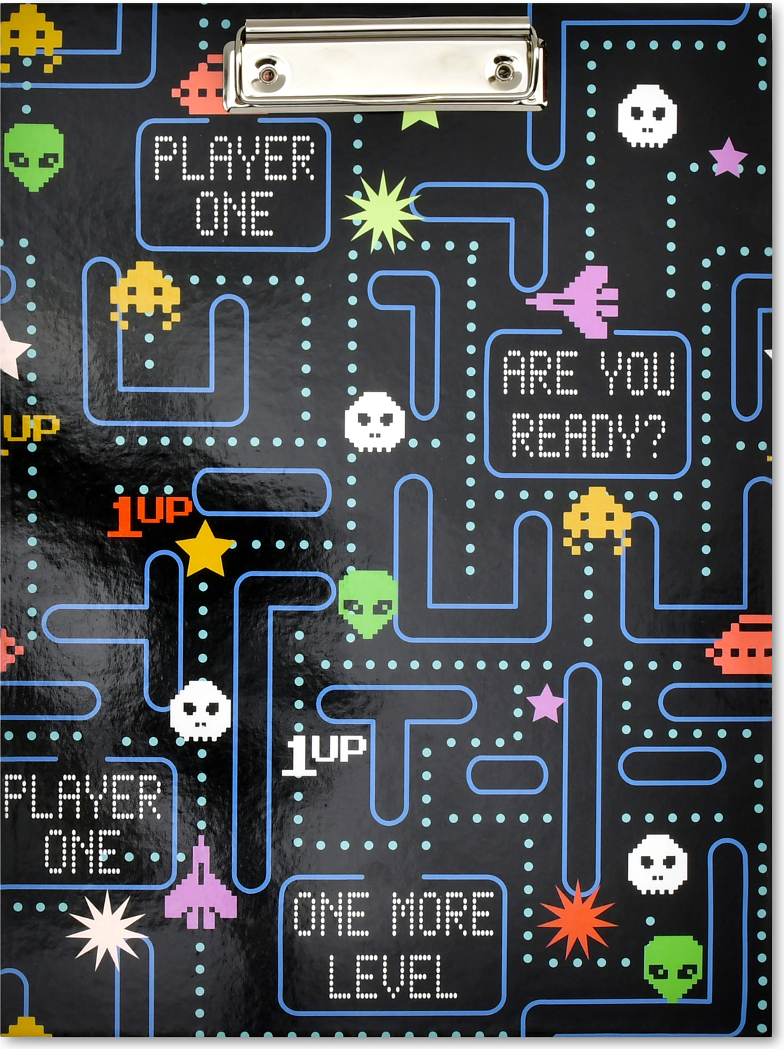 Retro Gamer Clipboard Set