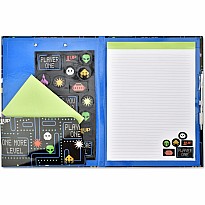 Retro Gamer Clipboard Set