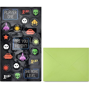 Retro Gamer Clipboard Set