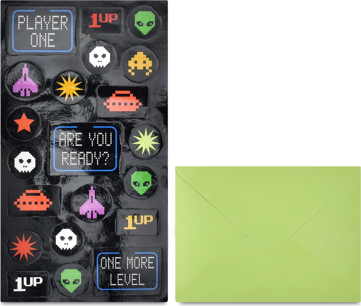 Retro Gamer Clipboard Set