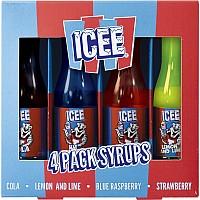 Icee 4-pack Syrup Gift Set