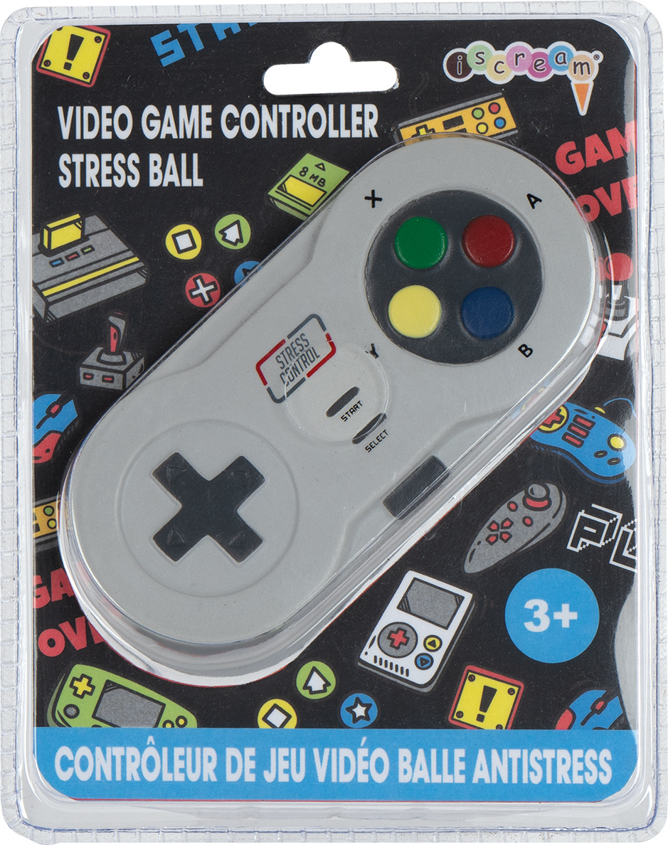 Video Game Controller Stress Ball - Imagine That Toys