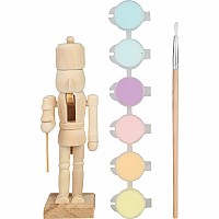 Paint Your Own Nutcracker