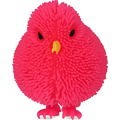 Pink Chick Light Up Squeeze Toy