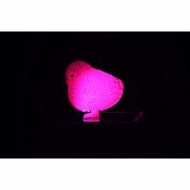 Pink Chick Light Up Squeeze Toy