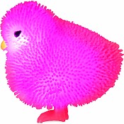 Pink Chick Light Up Squeeze Toy