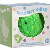 Green Chick Light Up Squeeze Toy