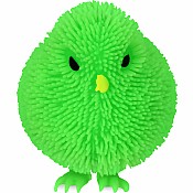 Green Chick Light Up Squeeze Toy