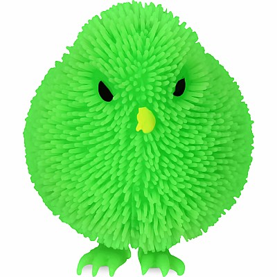 Green Chick Light Up Squeeze Toy