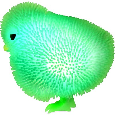 Green Chick Light Up Squeeze Toy
