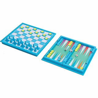 3 In 1 Travel Magnetic Game