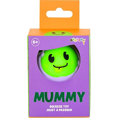 Halloween Mummy Squeeze Toy